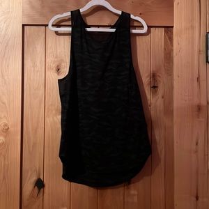 Lululemon Camo Tank Top